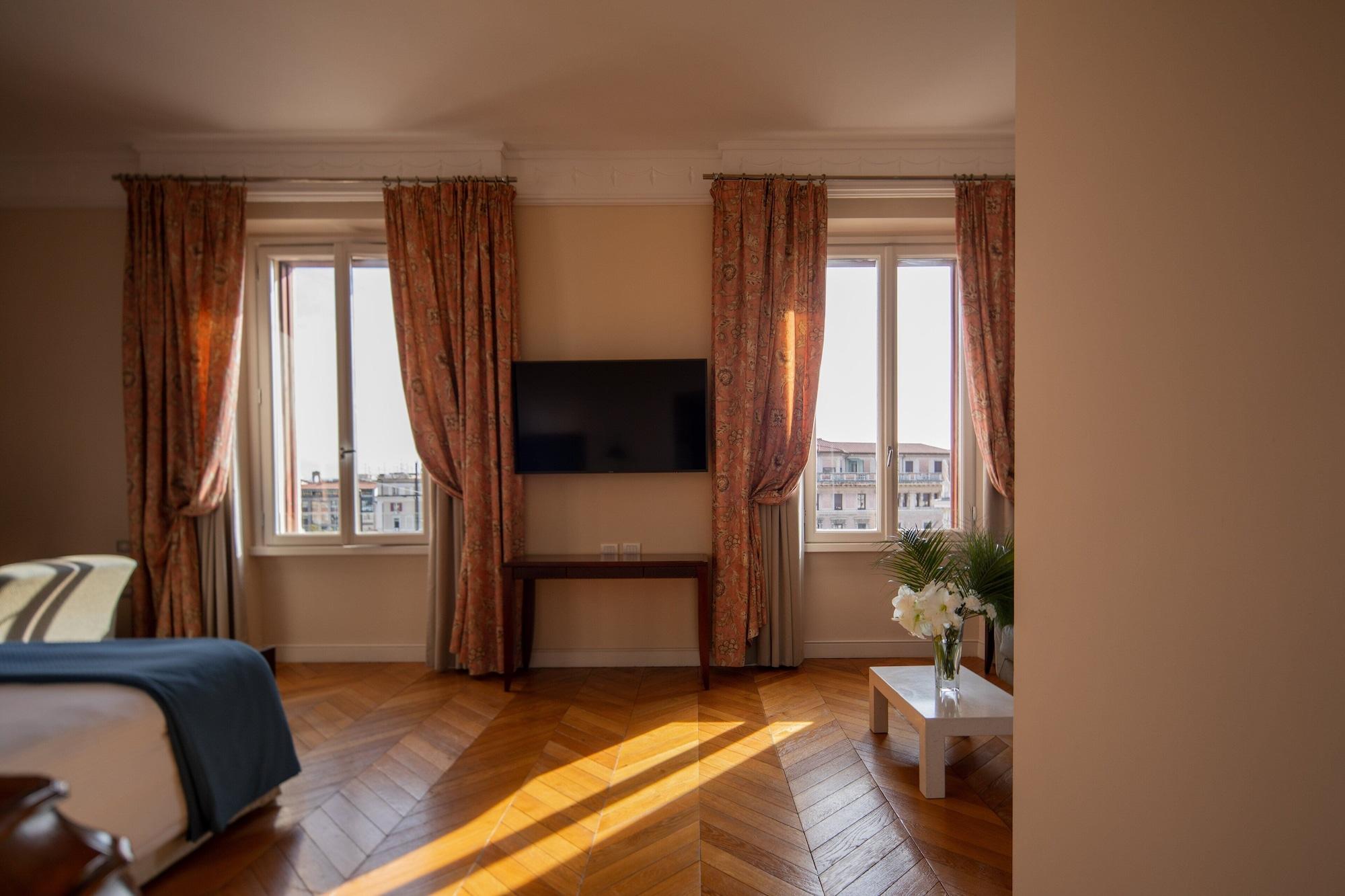 Rose Garden Palace Roma By Omnia Hotels المظهر الخارجي الصورة