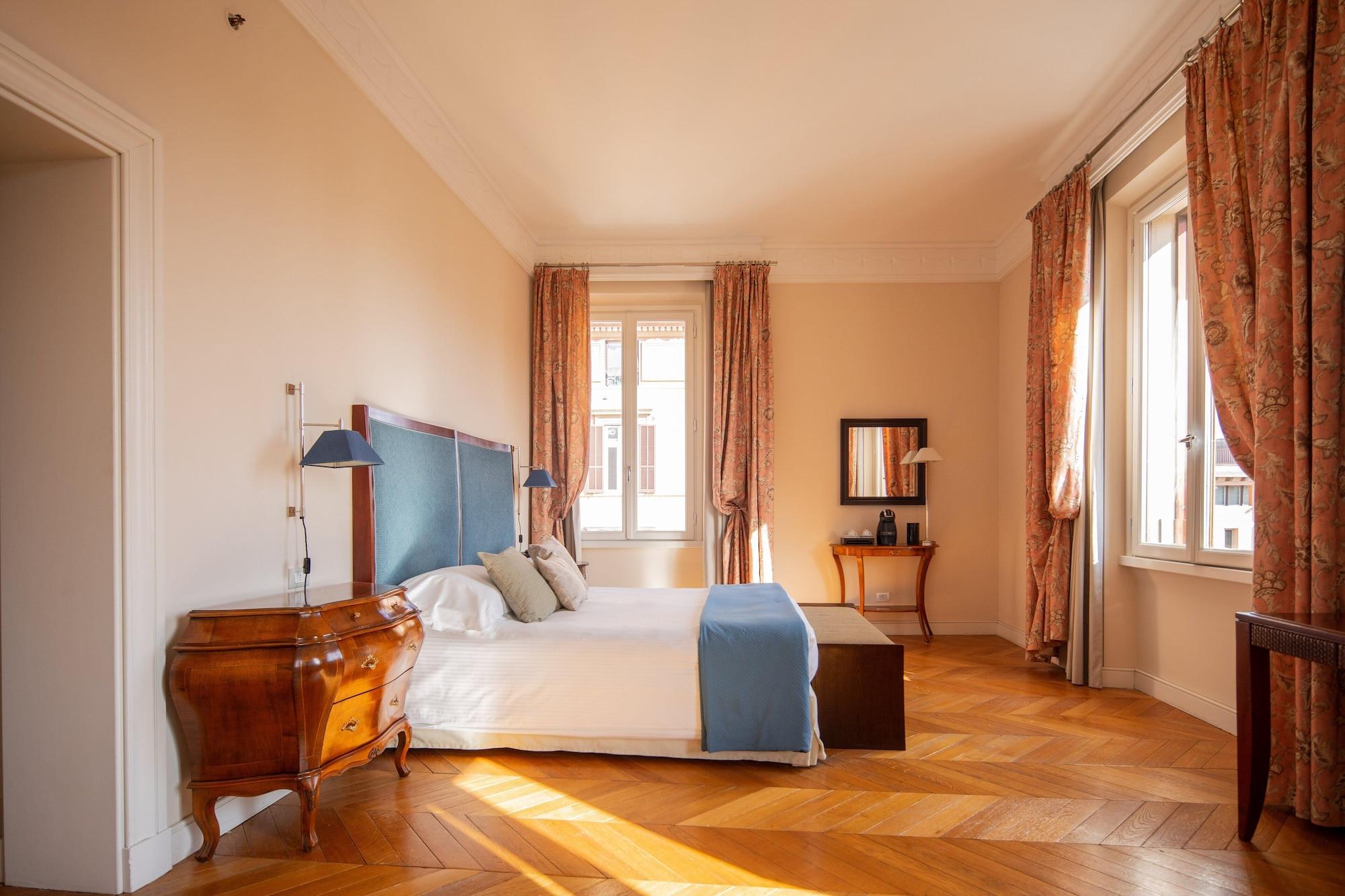 Rose Garden Palace Roma By Omnia Hotels المظهر الخارجي الصورة