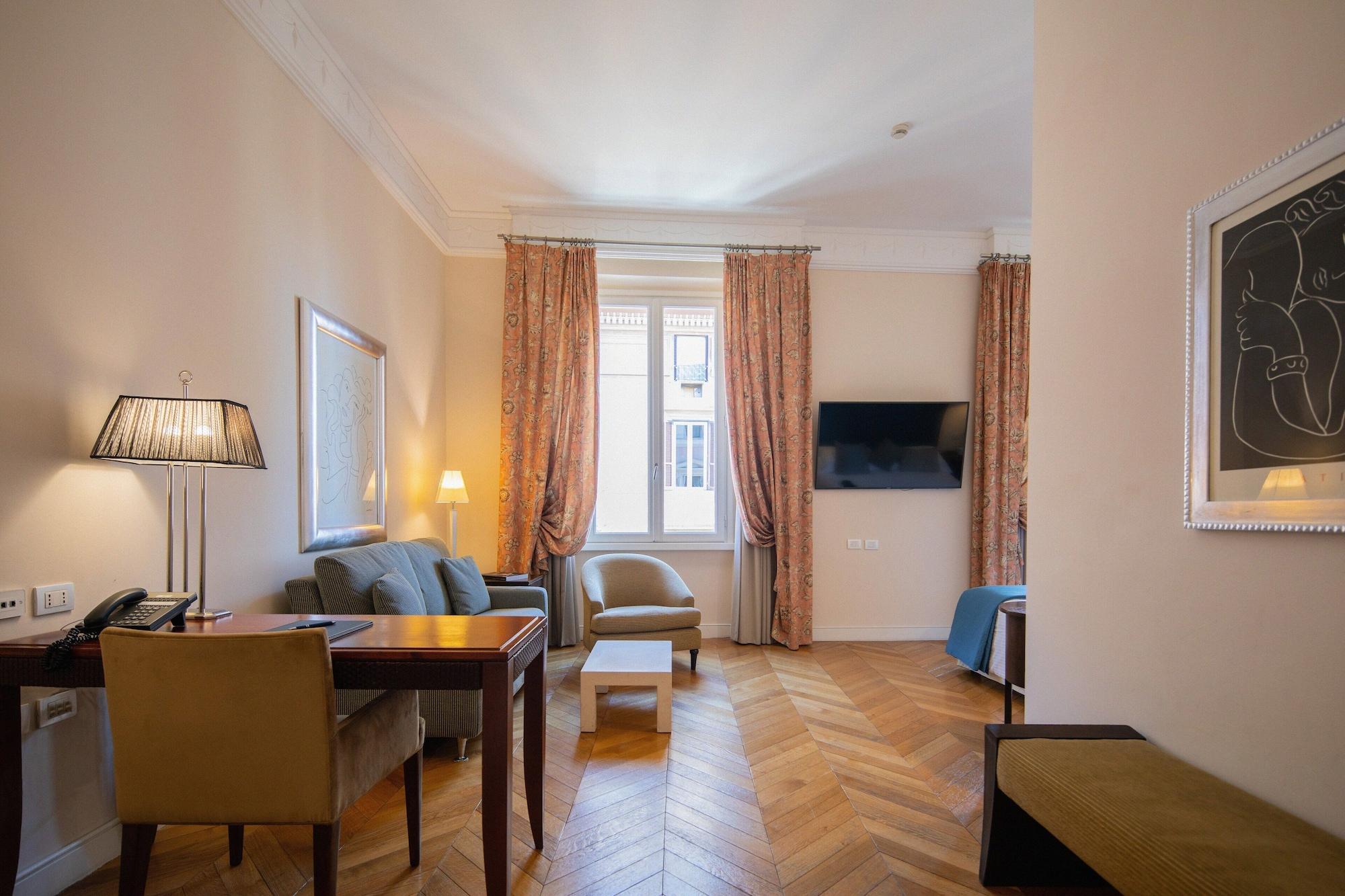 Rose Garden Palace Roma By Omnia Hotels المظهر الخارجي الصورة