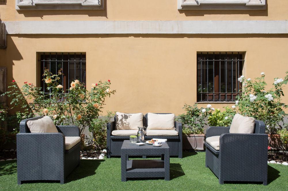 Rose Garden Palace Roma By Omnia Hotels المظهر الخارجي الصورة
