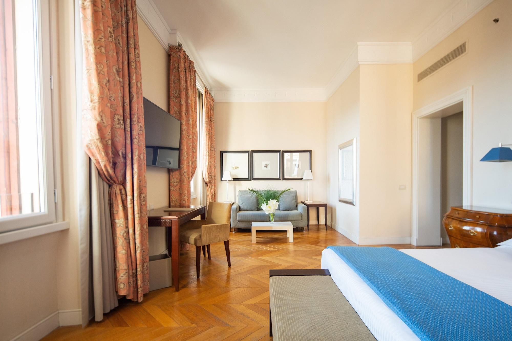 Rose Garden Palace Roma By Omnia Hotels المظهر الخارجي الصورة