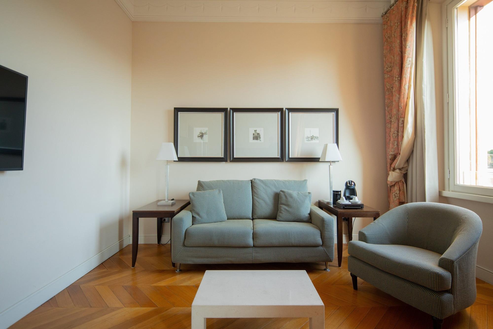 Rose Garden Palace Roma By Omnia Hotels المظهر الخارجي الصورة