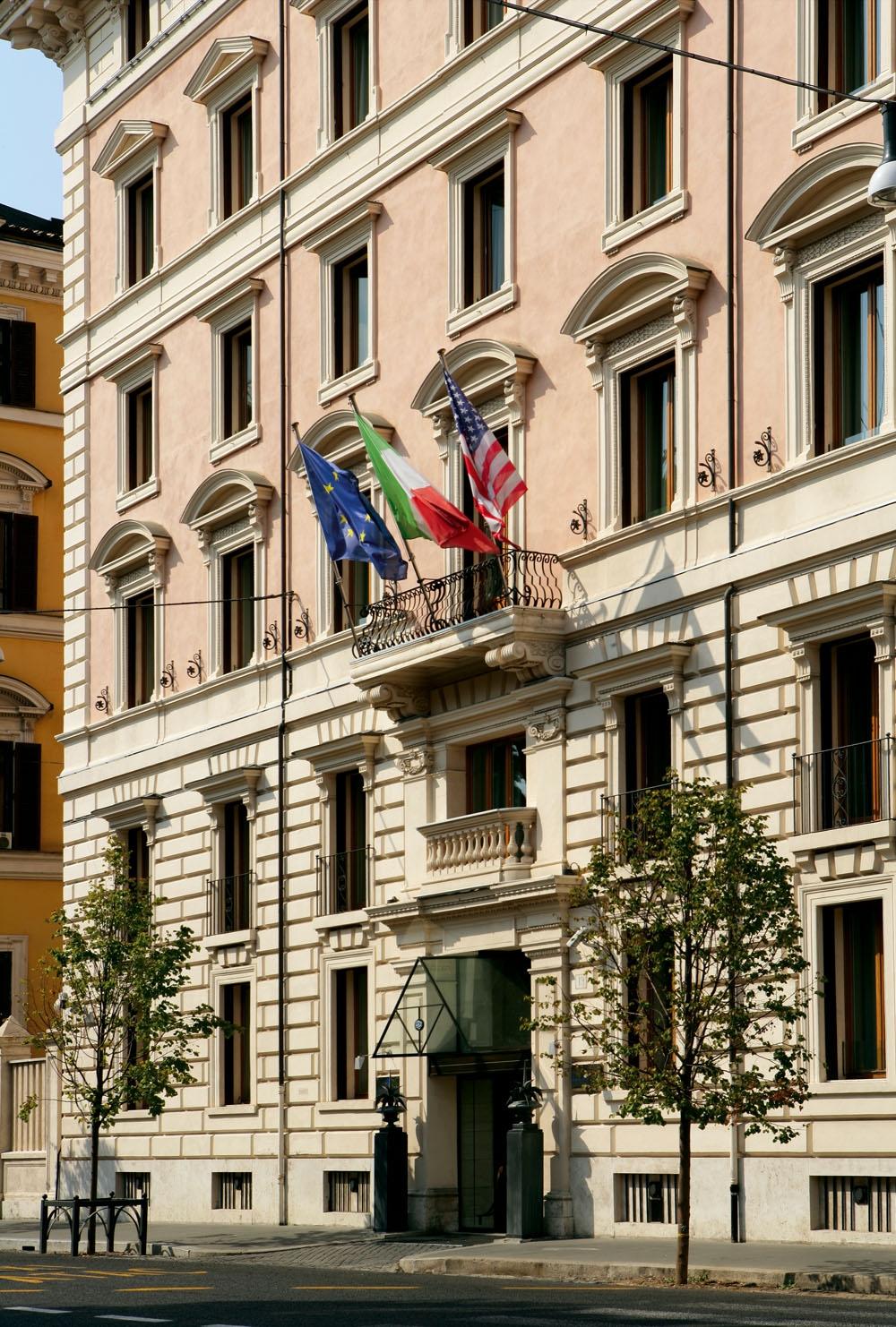 Rose Garden Palace Roma By Omnia Hotels المظهر الخارجي الصورة